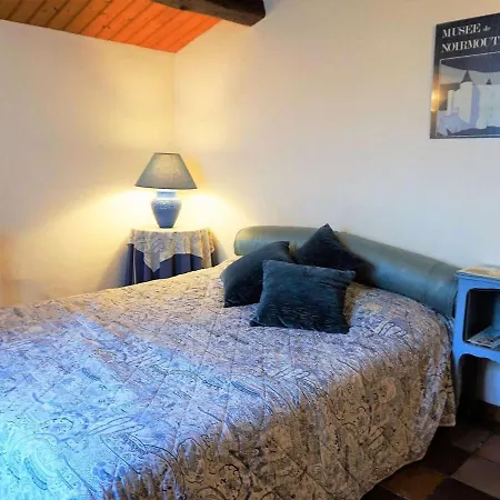 度假居 Maison Spacieuse 6 Couchages, Proche A La Gueriniere, Jardin Clos, Terrasse, Calme - Fr-1-224b-132