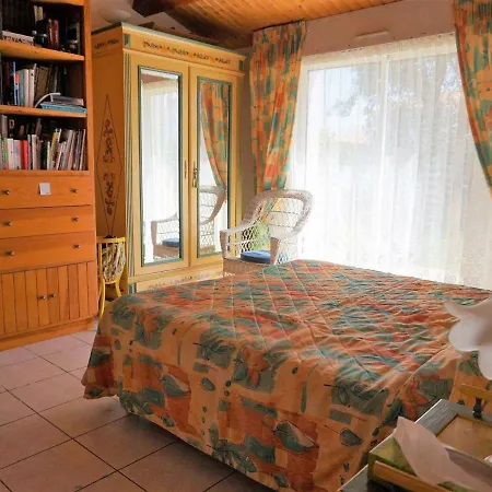 度假居 Maison Spacieuse 6 Couchages, Proche A La Gueriniere, Jardin Clos, Terrasse, Calme - Fr-1-224b-132 La Guérinière