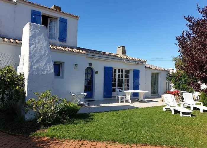 Maison Spacieuse 6 Couchages, Proche A La Gueriniere, Jardin Clos, Terrasse, Calme - Fr-1-224b-132 *