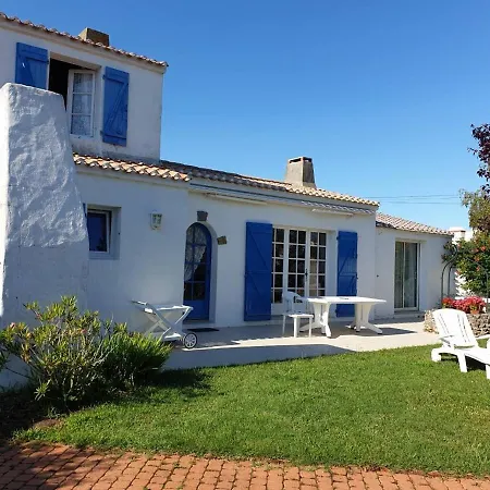 Maison Spacieuse 6 Couchages, Proche à La Guérinière, Jardin Clos, Terrasse, Calme - Fr-1-224b-132 *