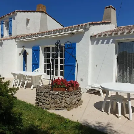 Maison Spacieuse 6 Couchages, Proche à La Guérinière, Jardin Clos, Terrasse, Calme - Fr-1-224b-132 Casa vacanze