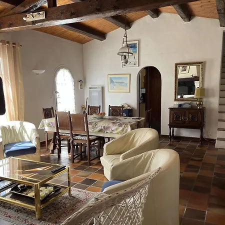 Maison Spacieuse 6 Couchages, Proche à La Guérinière, Jardin Clos, Terrasse, Calme - Fr-1-224b-132 *