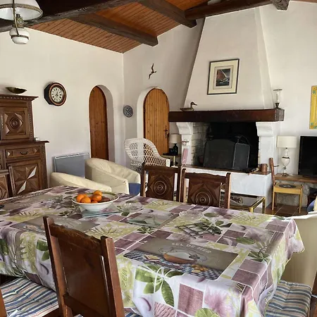 Maison Spacieuse 6 Couchages, Proche à La Guérinière, Jardin Clos, Terrasse, Calme - Fr-1-224b-132 * La Guérinière