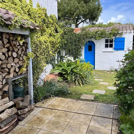 Maison Spacieuse 6 Couchages, Proche à La Guérinière, Jardin Clos, Terrasse, Calme - Fr-1-224b-132 *