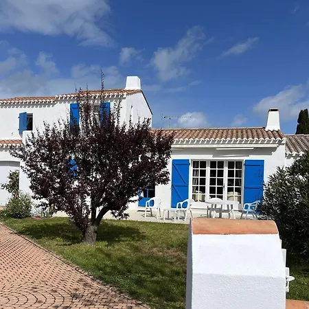 Maison Spacieuse 6 Couchages, Proche à La Guérinière, Jardin Clos, Terrasse, Calme - Fr-1-224b-132