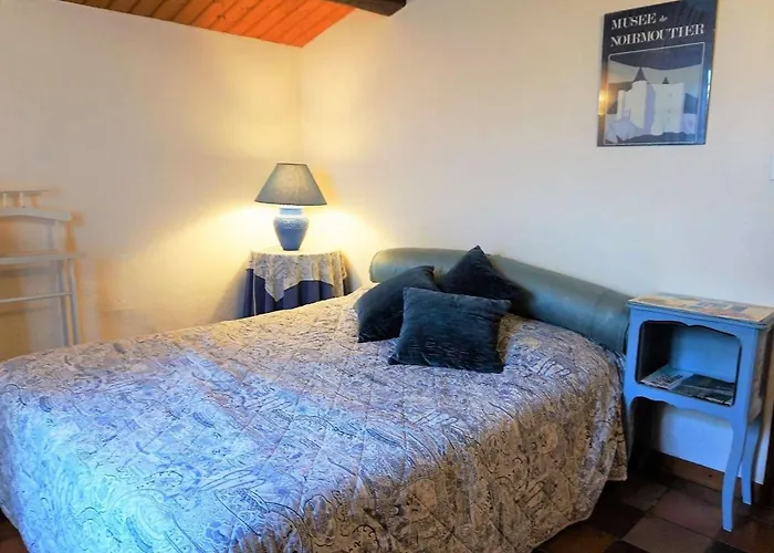 Casa vacanze Maison Spacieuse 6 Couchages, Proche à La Guérinière, Jardin Clos, Terrasse, Calme - Fr-1-224b-132