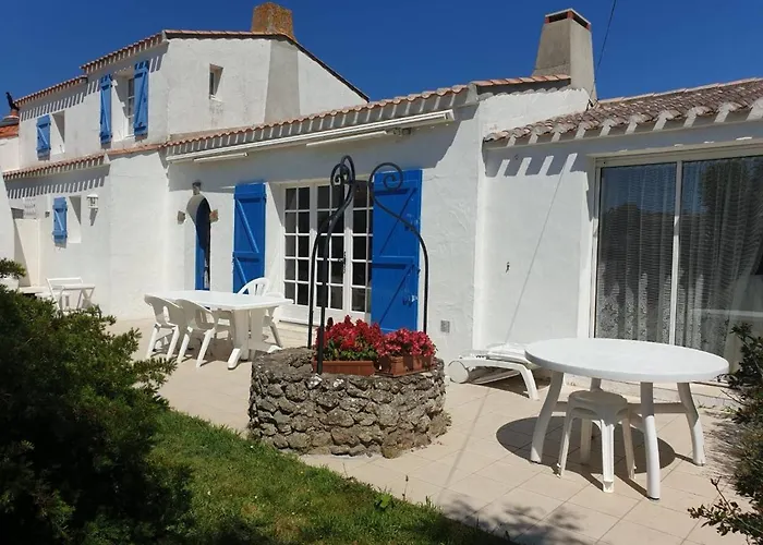 Maison Spacieuse 6 Couchages, Proche à La Guérinière, Jardin Clos, Terrasse, Calme - Fr-1-224b-132 Casa vacanze