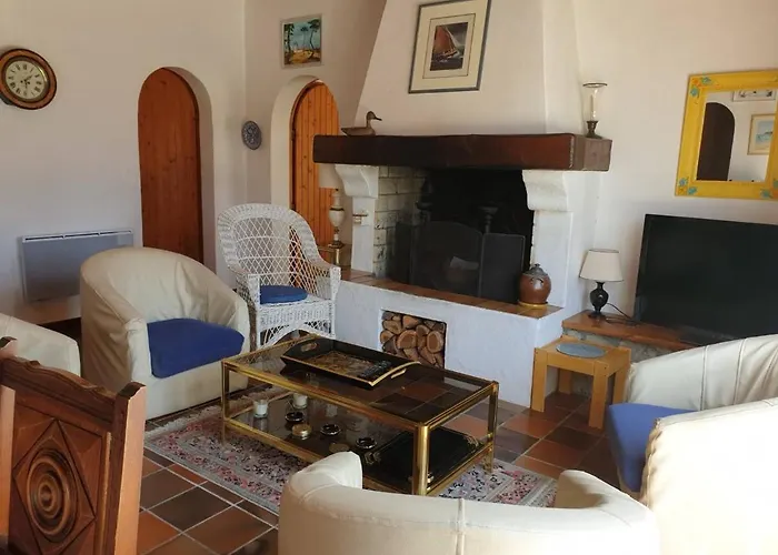 Maison Spacieuse 6 Couchages, Proche à La Guérinière, Jardin Clos, Terrasse, Calme - Fr-1-224b-132 Casa vacanze La Guérinière