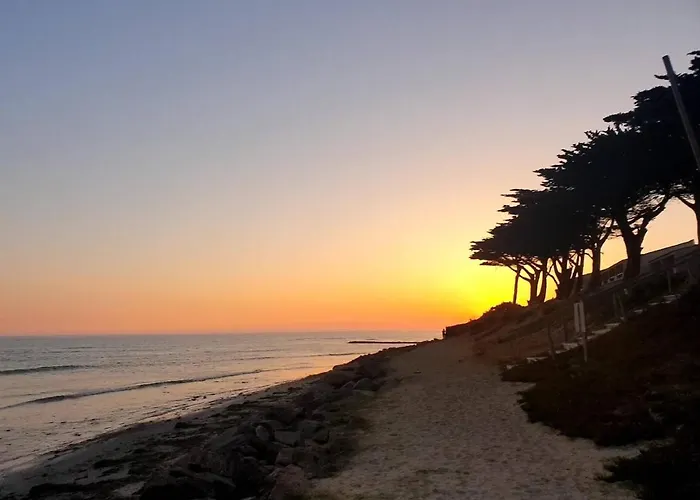 Maison Spacieuse 6 Couchages, Proche à La Guérinière, Jardin Clos, Terrasse, Calme - Fr-1-224b-132 Casa vacanze *