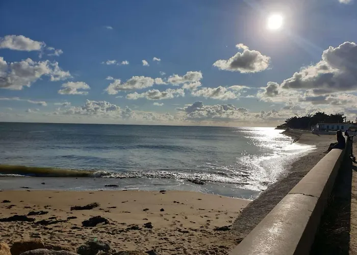 Maison Spacieuse 6 Couchages, Proche à La Guérinière, Jardin Clos, Terrasse, Calme - Fr-1-224b-132 Casa vacanze La Guérinière