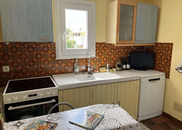 Maison Spacieuse 6 Couchages, Proche à La Guérinière, Jardin Clos, Terrasse, Calme - Fr-1-224b-132 Casa vacanze *