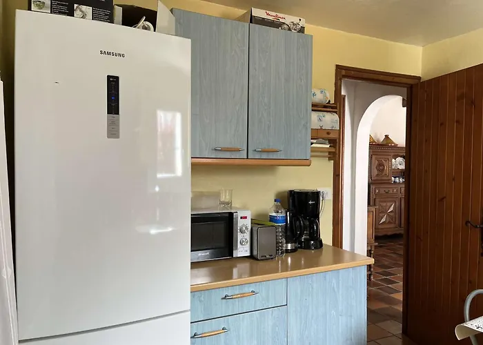 Maison Spacieuse 6 Couchages, Proche à La Guérinière, Jardin Clos, Terrasse, Calme - Fr-1-224b-132 * La Guérinière