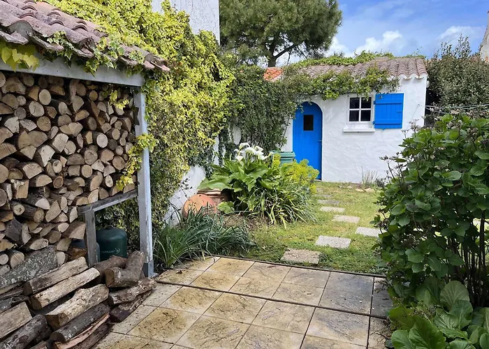 Maison Spacieuse 6 Couchages, Proche à La Guérinière, Jardin Clos, Terrasse, Calme - Fr-1-224b-132 *